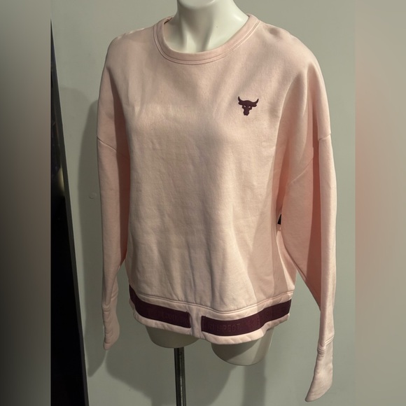 Under Armour Toro Collab Crew Neck Sweatshirt EUC - Picture 1 of 7